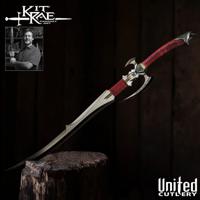 Kit Rae Swords of the Ancients Replica 1/1 Avoloch Sword Dark Edition 111 cm - thumbnail