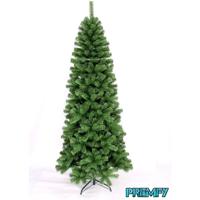 Premfy Smalle Kunstkerstboom 180cm met 550 takken - mooi vol - groen - zonder verlichting - Pencil Pine - thumbnail