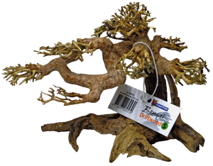 Superfish Bonsai Driftwood S - Uniek Handgemaakt Klein Aquarium Ornament