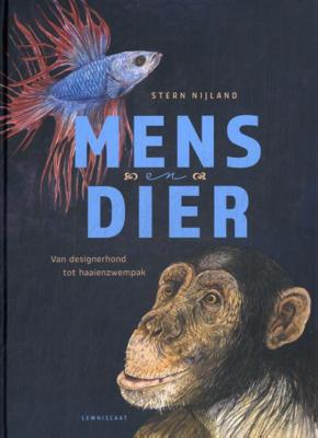 Mens en dier (Hardback)