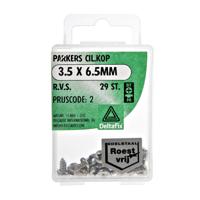 Parkers ck 3,5x6.5mm rvs 29st - Deltafix