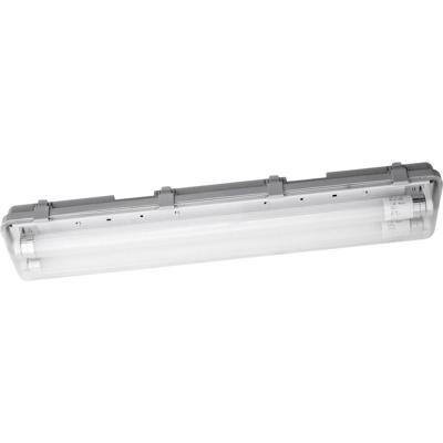 OSRAM HOMELIGHTING Submarine 2 x 7W 4000K LED-lamp voor vochtige ruimte G13 14.00 W Koudwit Grijs