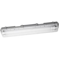 OSRAM HOMELIGHTING Submarine 2 x 7W 4000K LED-lamp voor vochtige ruimte G13 14.00 W Koudwit Grijs
