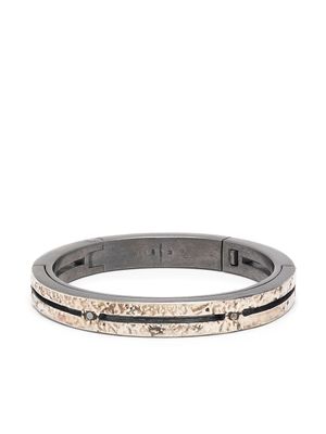 Parts of Four bracelet Sistema - Noir