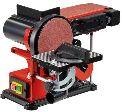 Einhell TC-US 380 - Band- en Schijfschuurmachine | 300W | 1500 /min - 4419257 4419257