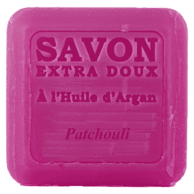 Zeep met Arganolie - Patchouli
