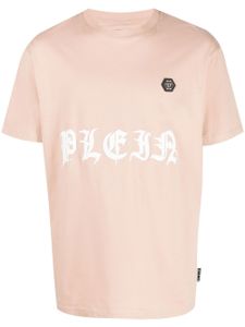 Philipp Plein t-shirt à patch logo - Tons neutres