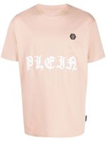 Philipp Plein t-shirt à patch logo - Tons neutres