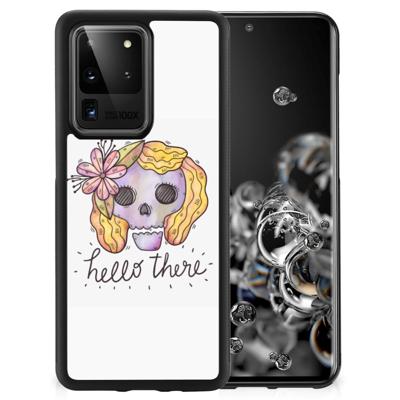 Mobiel Case Samsung Galaxy S20 Ultra Boho Skull