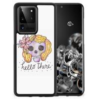 Mobiel Case Samsung Galaxy S20 Ultra Boho Skull
