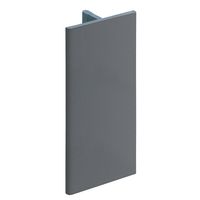Keralit verbindingprofiel Dustgrey (2804) (gevelbekleding)