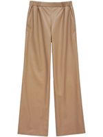 ANINE BING pantalon Koa en cuir artificiel - Tons neutres