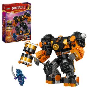LEGO NINJAGO Cole's elementaire aardemecha 71806