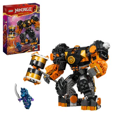 LEGO NINJAGO Cole's elementaire aardemecha 71806