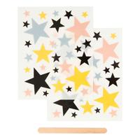 Creativ Company Rub-on stickers sterren, 2 vellen