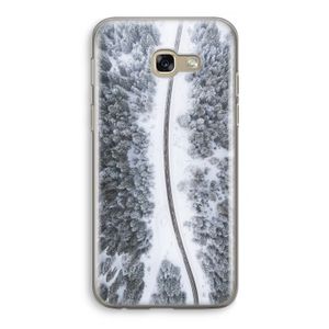 Snøfall: Samsung Galaxy A5 (2017) Transparant Hoesje