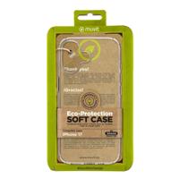 Telefoonhoes Muvit for Change iPhone 17 Transparant