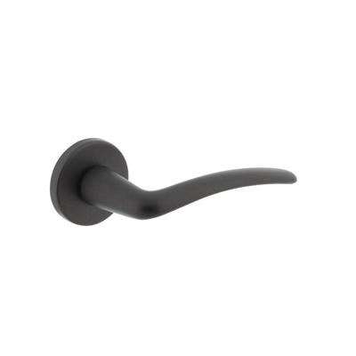 Intersteel Deurkruk Zaia op rozet ø51x5mm - grijs