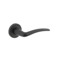 Intersteel Deurkruk Zaia op rozet ø51x5mm - grijs