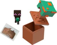 Minecraft Bloom Blocks Mini Figure - Warped Fungus