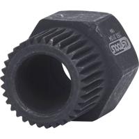 KS Tools 150.3104 Veeltandinzet 22,0 mm, 33 tanden, geboord