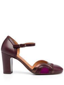 Chie Mihara escarpins Wimo en cuir 85 mm - Violet