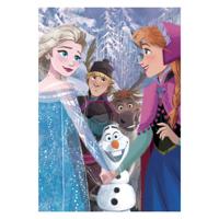 Clementoni legpuzzel super color disney frozen, 104st.