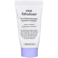 EVO Fabuloso Platinum Toning Shampoo 30ml