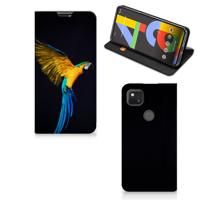Google Pixel 4a | Hoesje maken | Papegaai