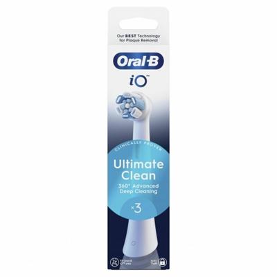 Borstel vervanger Oral-B IO RBCWF-3 3UD Wit