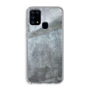 Grey Stone: Samsung Galaxy M31 Transparant Hoesje