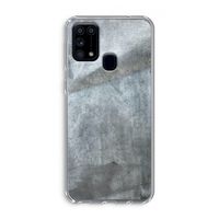 Grey Stone: Samsung Galaxy M31 Transparant Hoesje