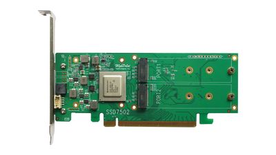 Highpoint SSD7502 RAID controller PCI Express x16 3.0, 4.0 14 Gbit/s