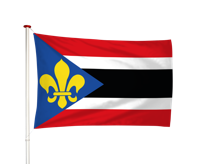 Vlag Vrouwenparochie - Froubuorren (fr)