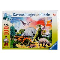 Ravensburger Dinosaurus Puzzel XXL, 100st - thumbnail