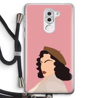 Confidence: Honor 6X Transparant Hoesje met koord