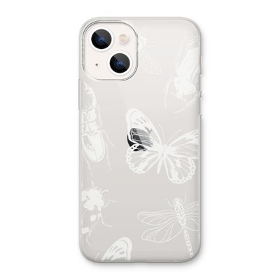 Tiny Bugs: iPhone 13 Transparant Hoesje