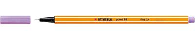 STABILO point 88 fineliner, lichtlila
