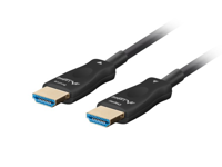 LANBERG HDMI KABEL LANBERG HDMI KABEL M/M V2.1 10M OPTISCH AOC ZWART