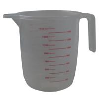 Benson Maatbeker - kunststof - 1500 ml - handvat - maataanduidingen