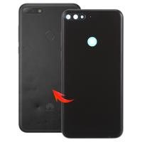 Achterste schutblad met Zijtoetsen voor Huawei genieten van 8(Black)