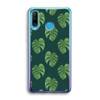 Monstera leaves: Huawei P30 Lite Transparant Hoesje