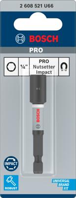 Bosch Accessoires PRO Nutsetter Impact | dop | 1/4" x 65 mm - 2608521U66