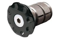 Massi CM623 Balhoofdkap - Zwart