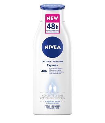 Nivea Bodylotion express