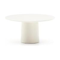 Kave Home Albanella salontafel Ø85 cm Wit