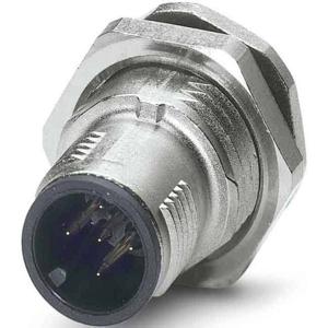 Phoenix Contact 1542745 Sensor/actuator inbouwconnector M12 Aantal polen (sensoren): 5 Stekker, inbouw 20 stuk(s)