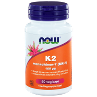 NOW Vitamine K2 Menachinon 7 100mcg Vegicaps