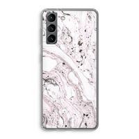 Mengelmoes: Samsung Galaxy S21 Transparant Hoesje