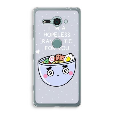 I'm A Hopeless Ramen-Tic For You: Sony Xperia XZ2 Compact Transparant Hoesje